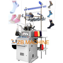 Einzylinder 3.75 Frottee und einfache Socken Strickmaschine